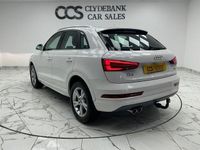 Begagnad Audi Q3 Design 150 HK (110 kW) 2016 Vit SUV