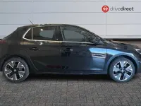Used Vauxhall Corsa-e Ultimate 100 kW (136 HP) 2023 Black Hatchback