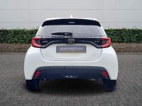 Used Toyota Yaris Hybrid Design 2024 White Hatchback