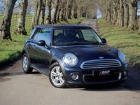 Used Mini ONE Hatch 2012 Blue Hatchback