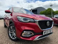Used MG HS Exclusive 162 HP (119 kW) 2023 Red SUV