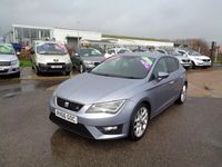 used Seat Leon 2.0 TDI FR 5dr [Technology Pack]