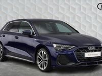 Used Audi A3 Sportback S-Line 2025 Blue Hatchback
