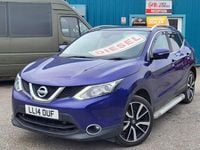 Used Nissan Qashqai Tekna 2014 Blue SUV