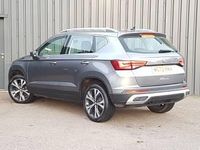 Used Seat Ateca SE Technology 110 HP (80 kW) 2022 Grey SUV