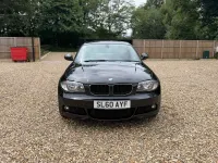 Used BMW 125 Coupé M Sport 218 HP (160 kW) 2010 Black Coupe