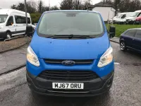 Used Ford Transit Custom Trend 130 HP (95 kW) 2018 Blue Van