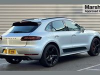 Used Porsche Macan GTS 355 HP (261 kW) 2016 Silver SUV