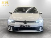 Used VW Golf VIII S 130 HP (95 kW) 2022 White Hatchback