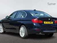 Used BMW 320 Luxury Line 181 HP (133 kW) 2015 Blue