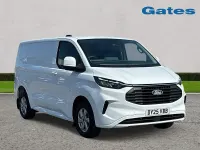 Used Ford Transit Custom Limited 136 HP (100 kW) 2025 White Van