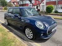 Used Mini Cooper Classic 2019 Blue Hatchback