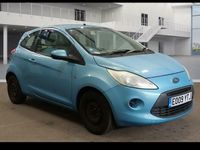 Used Ford Ka Style 69 HP (50 kW) 2009 Blue Hatchback