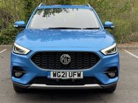 used MG ZS SUV (2021/21)1.0T GDi Exclusive 5dr