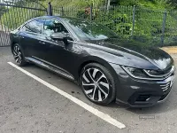 Used VW Arteon R-line 150 HP (110 kW) 2019 Grey Hatchback