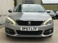 Used Peugeot 308 Active 2018 Grey Hatchback