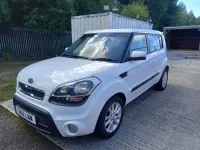 Used Kia Soul 126 HP (92 kW) 2011 White SUV