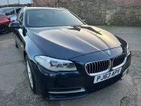 Used BMW 520 2013 Blue Estate