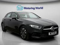 Used Mercedes A180 SE 2022 Black Hatchback