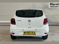 Used Dacia Sandero Comfort 73 HP (53 kW) 2020 White Hatchback