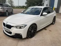 Used BMW 330 M Sport 258 HP (189 kW) 2017 White Sedan