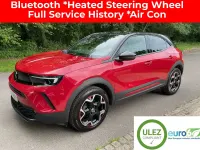 Used Vauxhall Mokka GS Line 128 HP (94 kW) 2022 Red SUV