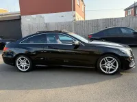 Second-hand Mercedes E200 AMG line 2015 Negru Coupe