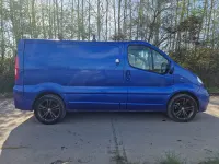 Usado Vauxhall Vivaro 90 HP (66 kW) 2007 Azul Monovolume