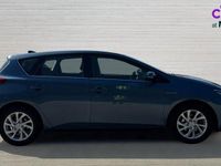 Used Toyota Auris Hybrid 136 HP (100 kW) 2019 Blue Hatchback