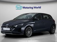Used Hyundai i20 Advanced 101 HP (74 kW) 2023 Grey Hatchback