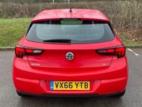 used Vauxhall Astra 1.6 TECH LINE CDTI 5d 108 BHP