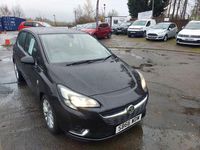 Used Vauxhall Corsa 2016 Black Hatchback