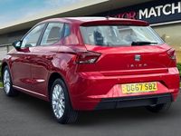 Used Seat Ibiza SE 2017 Red Hatchback