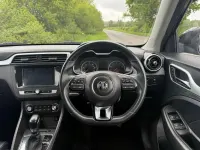 Używany MG ZS Exclusive 111 KM (81 kW) 2019 Czarny SUV