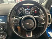 Used Jaguar F-Type R-Dynamic 380 HP (279 kW) 2017 Blue Coupe