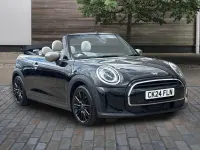 Used Mini Cooper Cabriolet Exclusive 136 HP (100 kW) 2024 Black Cabriolet
