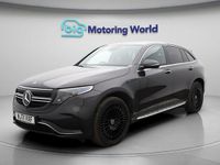 Used Mercedes EQC400 AMG line 300 kW (408 HP) 2021 Grey SUV