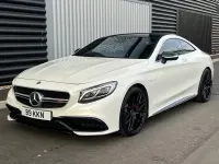 Used Mercedes S63 AMG AMG 585 HP (430 kW) 2015 White Coupe
