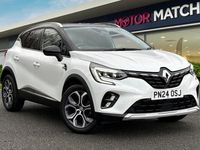Used Renault Captur Techno 2024 White SUV