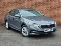 Used Skoda Octavia SE 150 HP (110 kW) 2023 Grey Hatchback