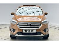 Used Ford Kuga Titanium X 150 HP (110 kW) 2018 Brown SUV