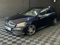 Used Mercedes A220 Executive 2018 Blue Hatchback