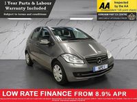 Used Mercedes A160 Classic 95 HP (69 kW) 2010 Grey Hatchback