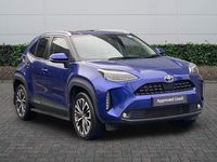 Used Toyota Yaris Hybrid 2022 Blue Hatchback