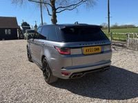 Used Land Rover Range Rover Sport SVR 575 HP (422 kW) 2021 SUV