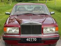 Used Rolls Royce Silver Spirit 280 HP (205 kW) 1996 Red Sedan