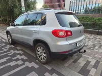Used VW Tiguan SE 138 HP (101 kW) 2010 Silver SUV
