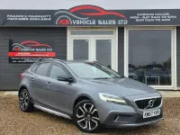 Used Volvo V40 Pro 2017 Grey Hatchback