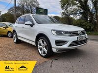 Usado VW Touareg R-line Plus 2016 Branco SUV