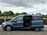 Used Ford Grand Tourneo Connect Titanium 120 HP (88 kW) 2020 Blue MPV